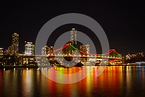 Brisbane Skyline at dawn