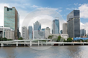 Brisbane urban landscape