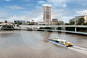 Brisbane urban landscape