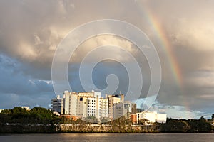 Brisbane urban landscape