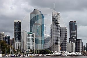 Brisbane from the water