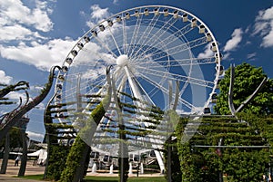 Brisbane wheel photo
