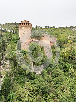 Brisighella, Emilia Romagna, Italy: The fortress.