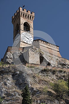 Brisighella Ravenna, Italy: tower