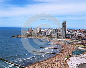 Bristol Beach, Mar del Plata, Buenos Aires, Argentina