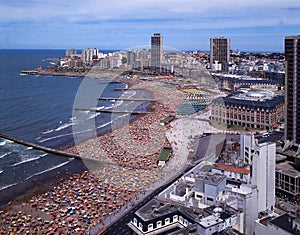 -Bristol Beach, Mar del Plata, Buenos Aires, Argentina