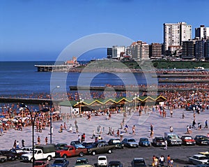 Bristol Beach, Mar del Plata, Buenos Aires, Argentina