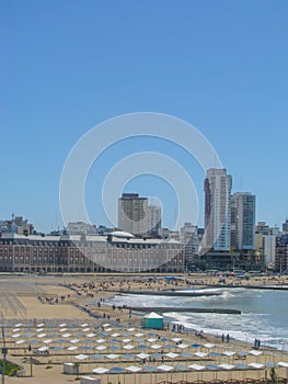 Bristol Beach, Mar del Plata, Buenos Aires