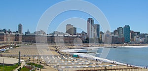 Bristol Beach, Mar del Plata, Buenos Aires photo