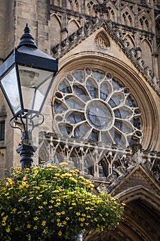 Bristol Cathedral detail