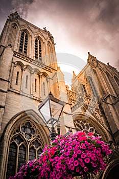 Bristol Cathedral detail