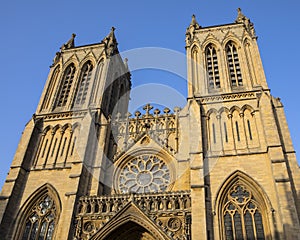 Bristol Cathedral in England