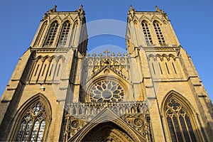 Bristol Cathedral in England