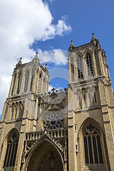 Bristol Cathedral in England