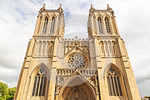 Bristol Cathedral front