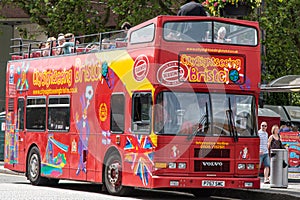 Bristol City Sightseeing Bus