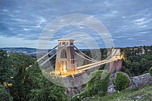 Bristol, Clifton Suspension Bridge photo