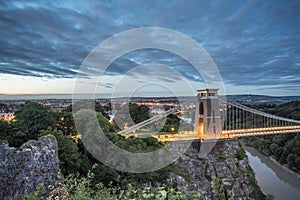 Bristol, Clifton Suspension Bridge