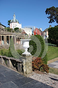 The Bristol Colonnade And Dome, Portmeirion , North Wales