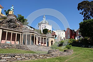 The Bristol Colonnade At Portmeirion Village, North Wales