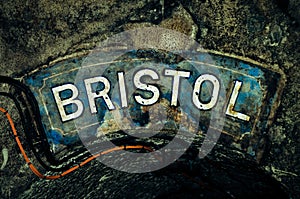 Bristol, colorful writing