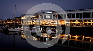 Bristol Docks (Reflections)