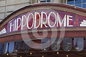 The Bristol Hippodrome in Bristol