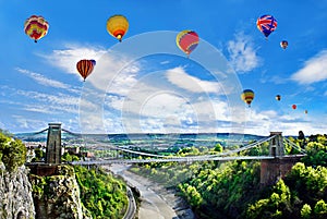 Bristol International Balloon Fiesta. photo