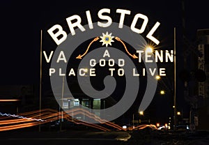 Bristol Neon Sign photo