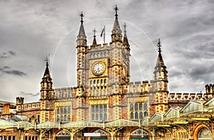 Bristol Temple Meads railway station photo