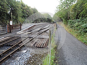 Bristol to Bath Railway Path Crossing