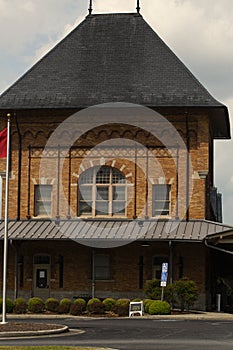 Bristol Train Station in Bristol Virginia photo