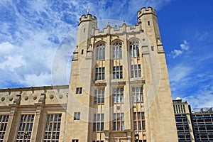 Bristol University architecture