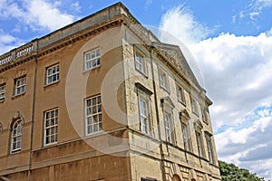 Bristol University, England