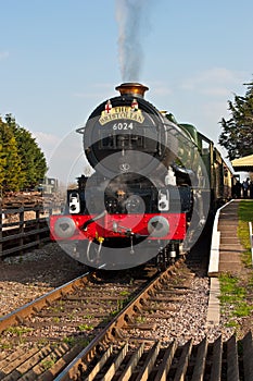 The Bristolian Steam Train