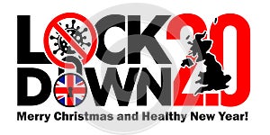 Britain coronavirus lockdown 2.0