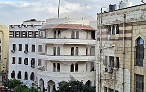Britania Building at Al-Azhar campus zone