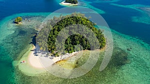 Britania Group of Islands. Surigao Del Sur,Mindanao, Philippines.