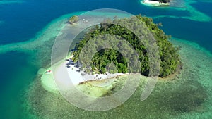 Britania Group of Islands. Surigao Del Sur,Mindanao, Philippines.