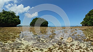 Britania Islands. Surigao del Sur, Philippines.