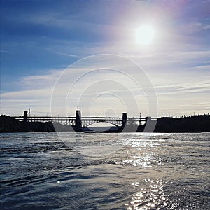 Britannia Bridge, Anglesey