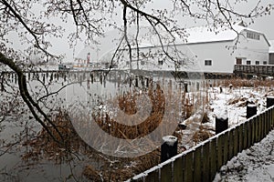 Britannia Heritage Shipyards Winter, Richmond