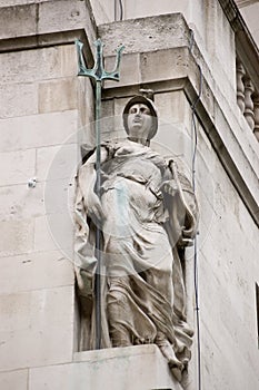 Britannia Statue, City of London photo