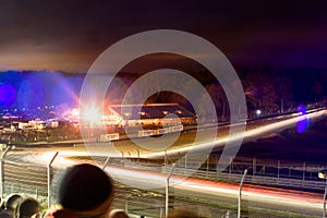 Britcar Into the Night Race at Brands Hatch