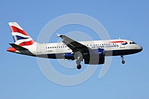 British Airways Airbus A319-100