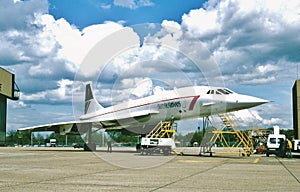 British Airways AÃâ°ROSPATIALE/BAC CONCORDE G-BOAD CN 210 SST .