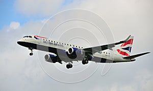 British Airways Embraer ERJ-190SR