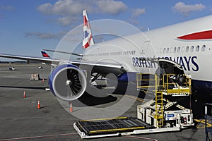 British Airways Plane