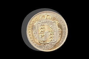 British ancient gold coin