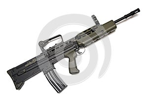 British Armed Forces legendary assault rifle L85A2 photo